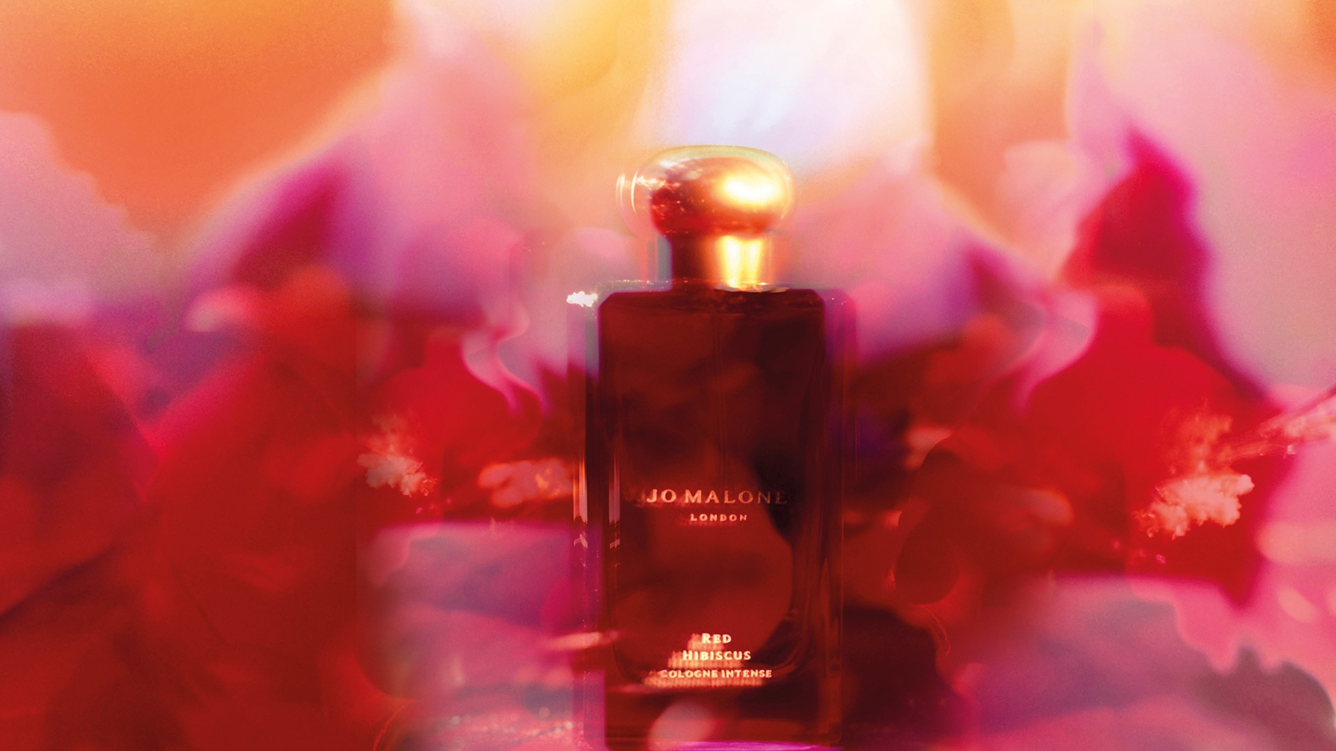 Red Hibiscus Joins Cologne Intense. Discover The Scent.