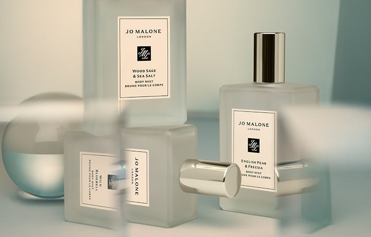 Jo Malone London English Pear & Freesia, Wild Bluebell and Wood Sage & Sea Salt Body Mist