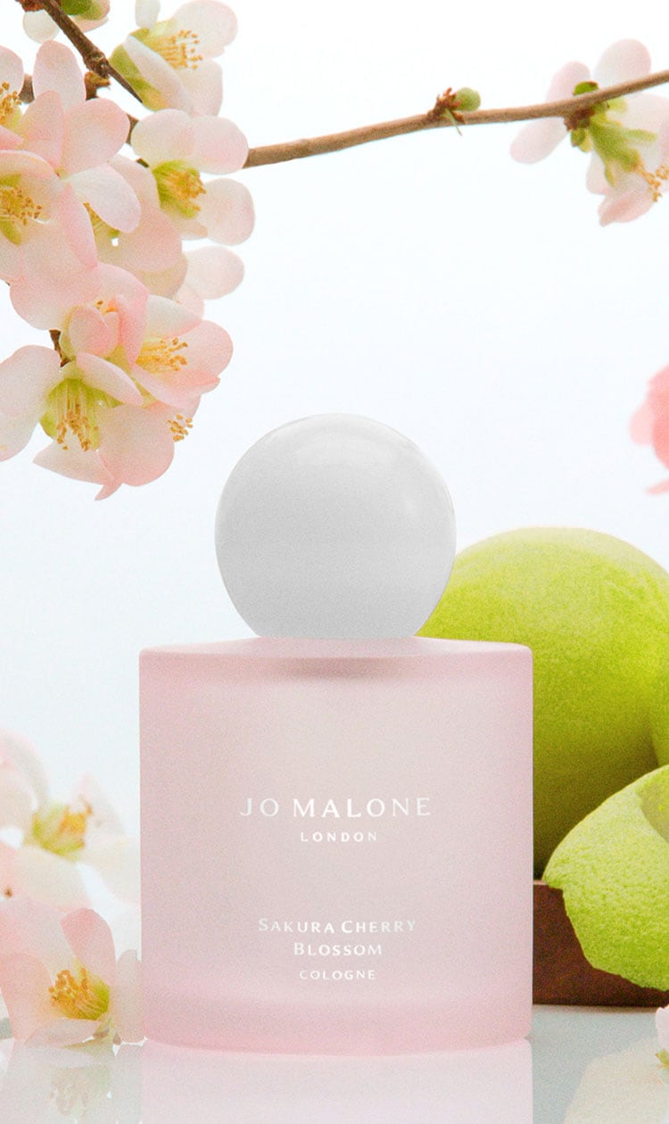 Sakura Cherry Blossom Returns. Shop The Scent.