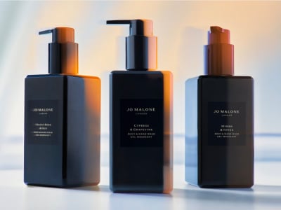 Jo Malone London body & hand wash bottles