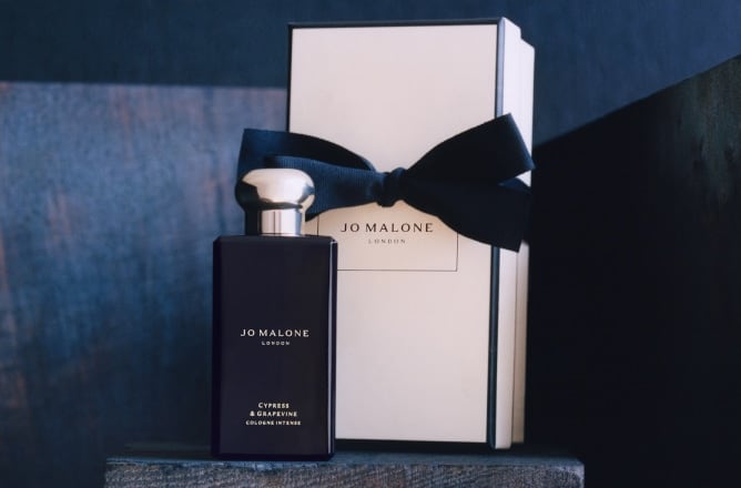 Jo Malone Box With a Heart