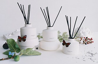 Jo Malone London Townhouse diffuser with butterflies and greenary