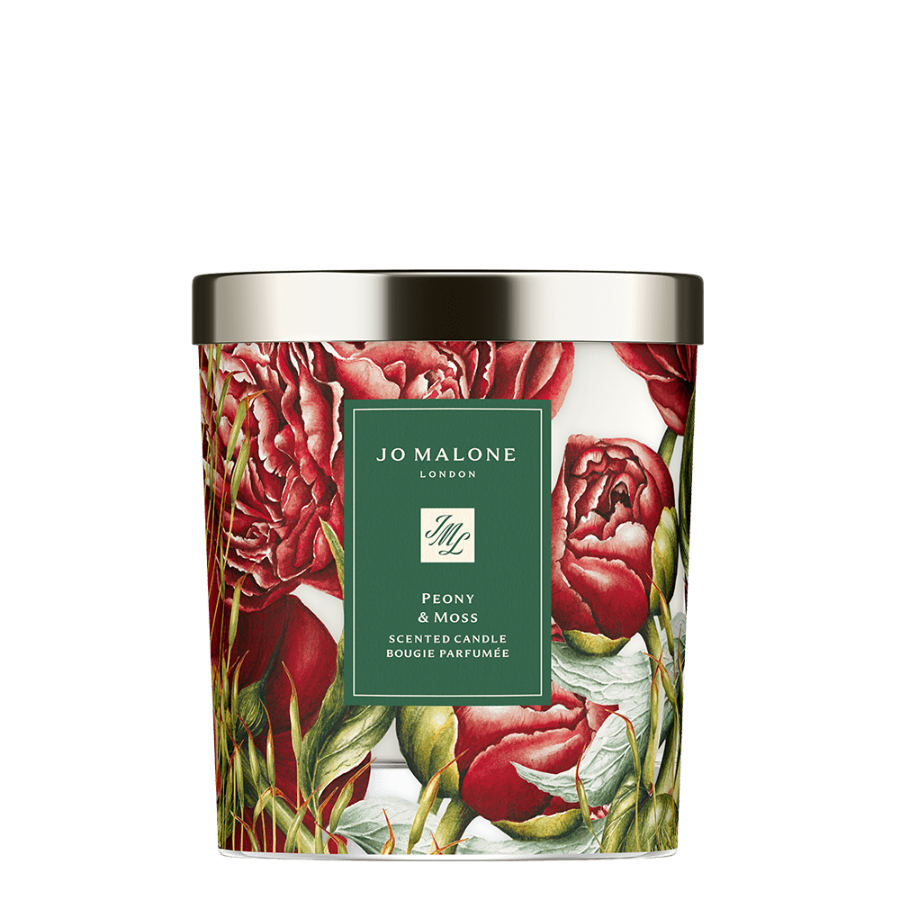 Peony & Moss Charity Candle