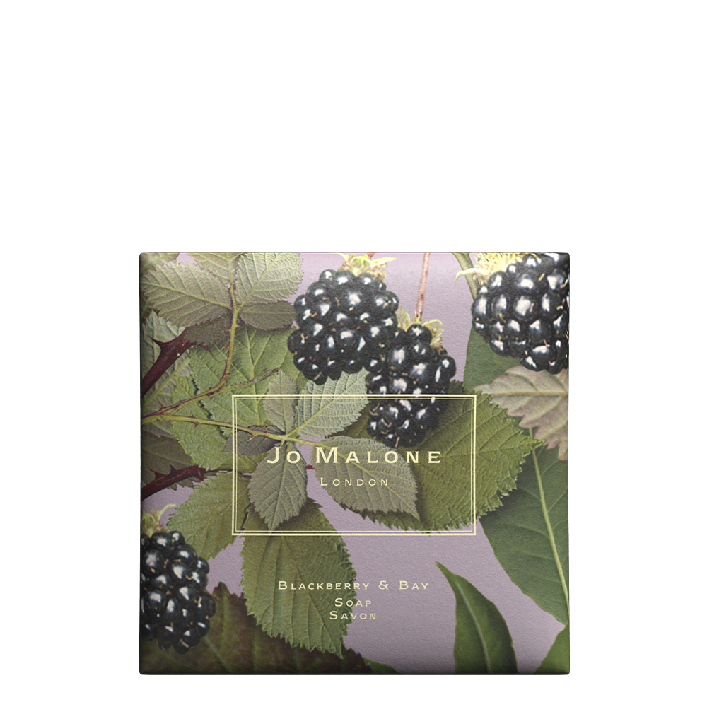 blackberry & bay soap