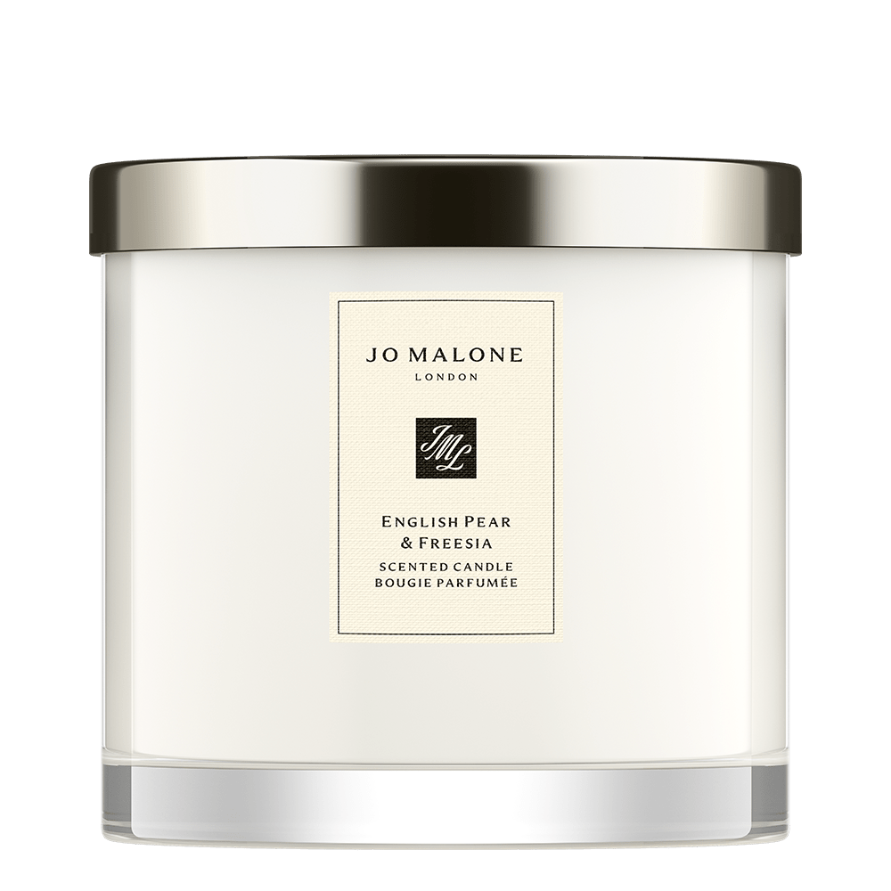 English Pear Freesia Deluxe Candle