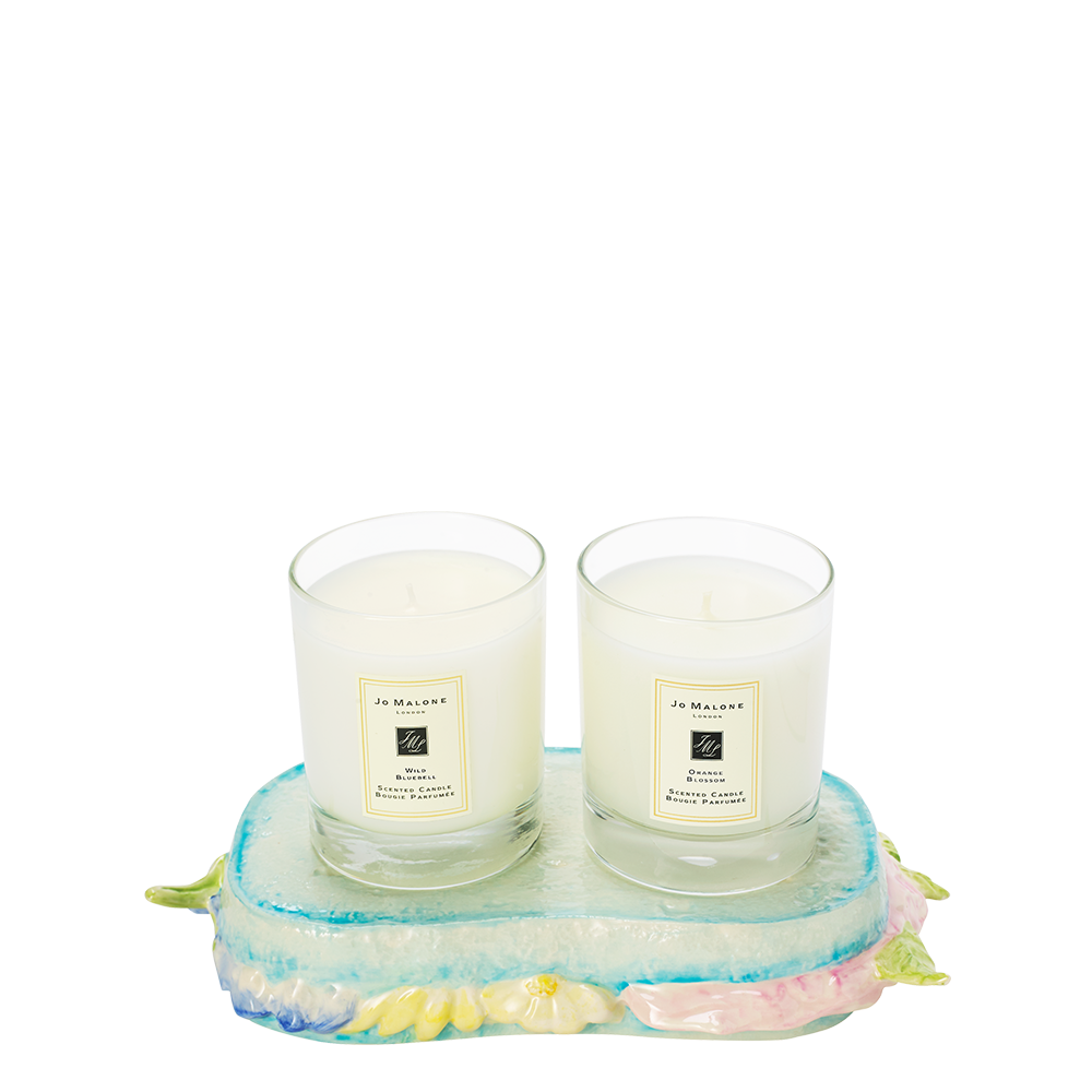 Blue Sandwich Duo Tray