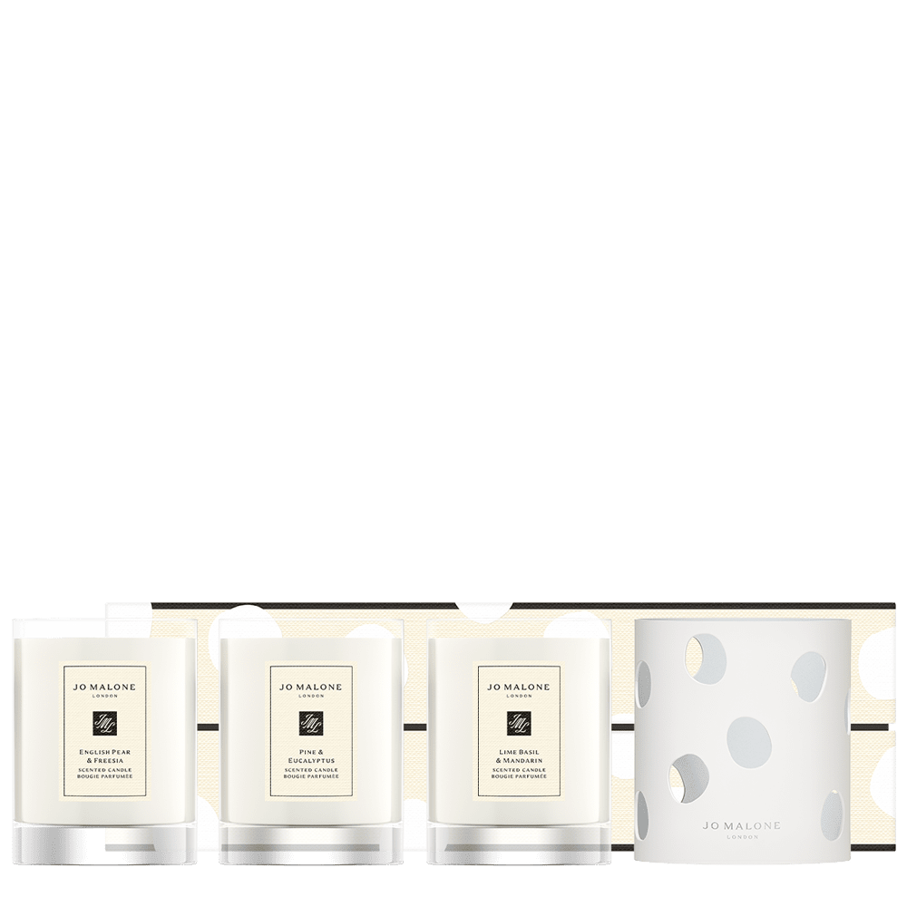 Travel Candle Trio And Lantern