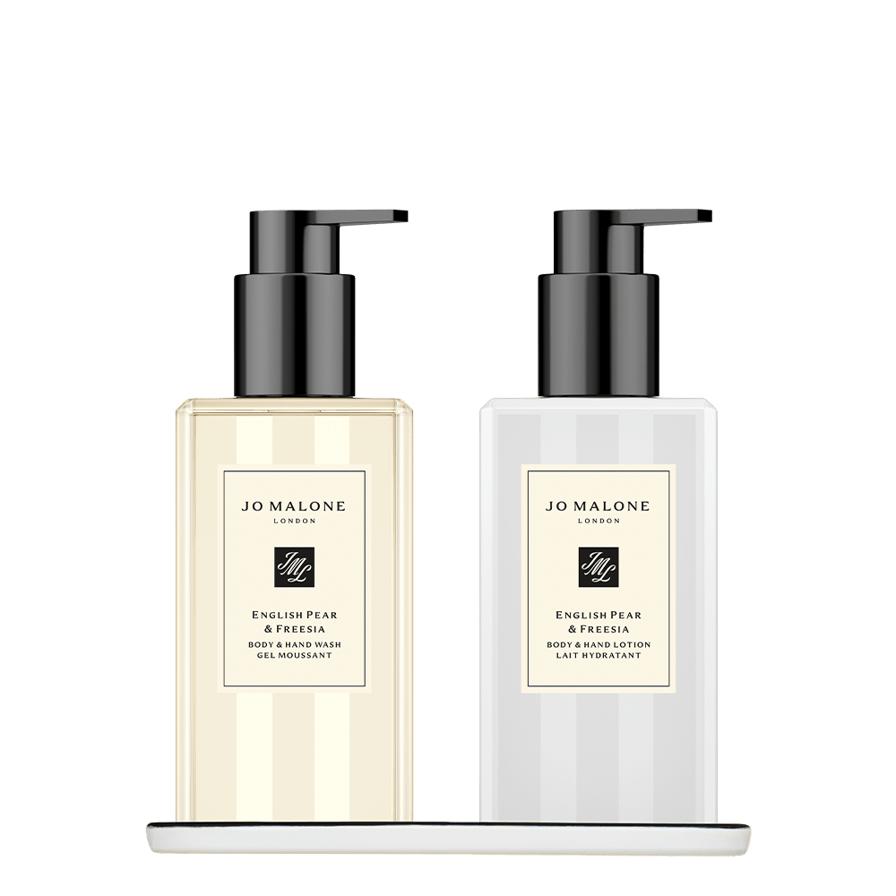 English Pear & Freesia Bath & Body Collection