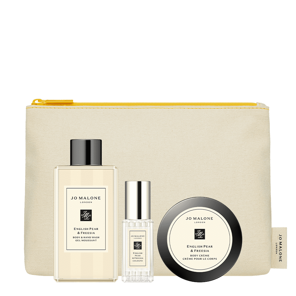 English Pear & Freesia Travel Essentials