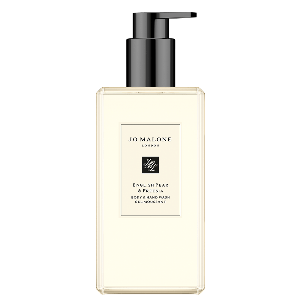 English Pear & Freesia Body & Hand Wash 
