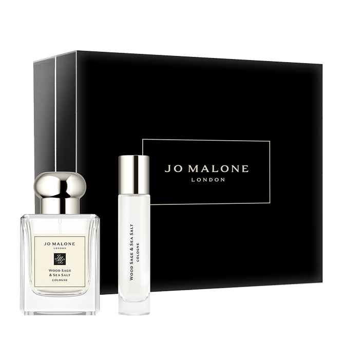 JO MALONE ウッドセージ & シーソルト ギフトセット Wood Sage & Sea Salt Duo Set | United States E-commerce Site