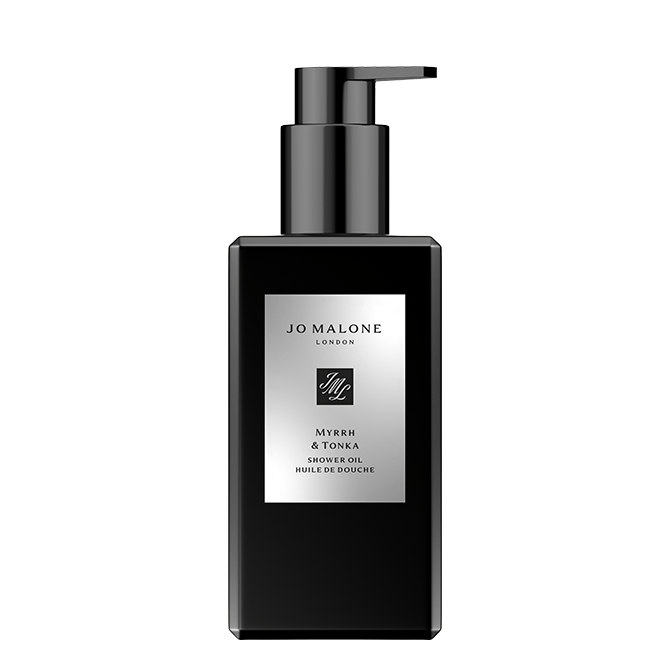 myrrh tonka shower oil jo malone us e commerce site
