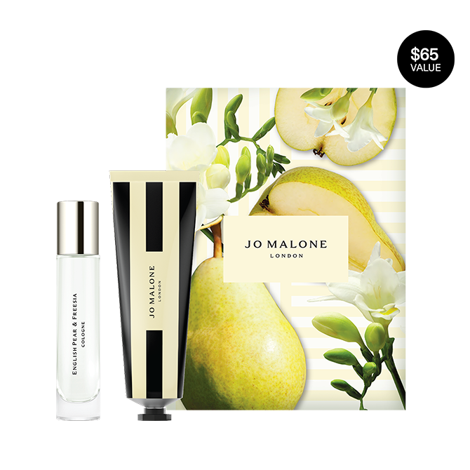 English Pear & Freesia Cologne & Hand Cream Duo Gift Set | Jo