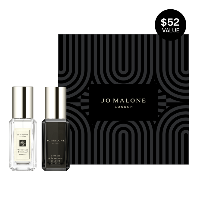 Wood Sage & Sea Salt and Cypress & Grapevine Mini Cologne Duo Set