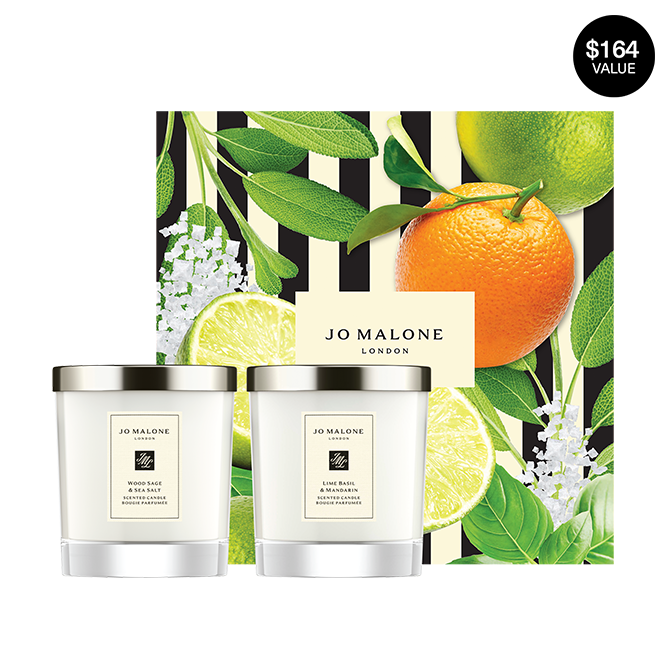 Citrus & Fresh Candle Duo Gift Set | Jo Malone London