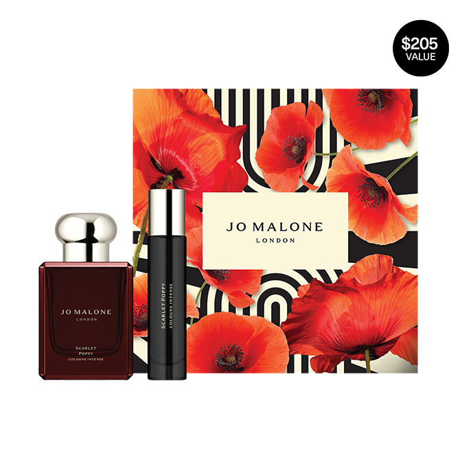 Scarlet Poppy Cologne Duo Gift Set | Jo Malone London
