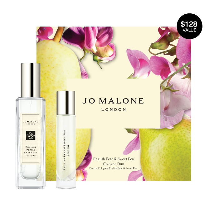 JO MALONE ボディミスト & コロン セット English Pear & Sweet Pea Cologne Duo Gift Set | Jo Malone London
