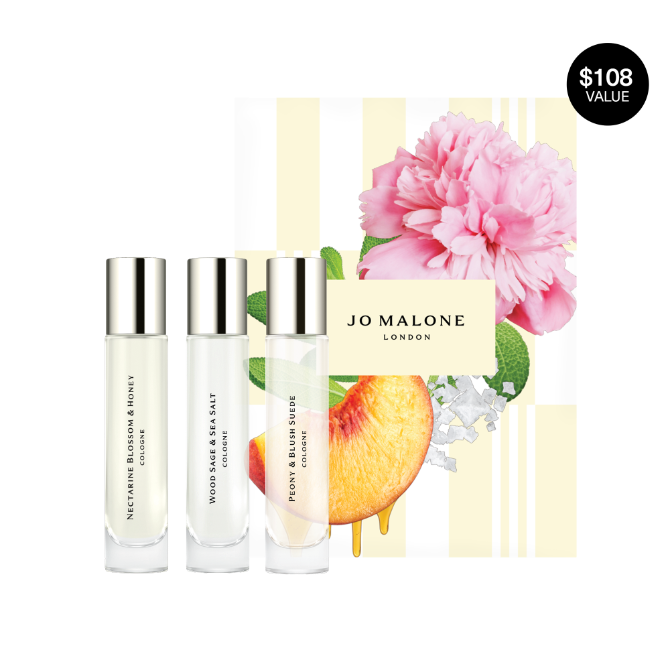Fresh & Floral Cologne Trio | Jo Malone London