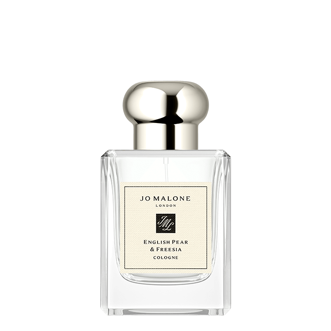 English pear and shop freesia notes