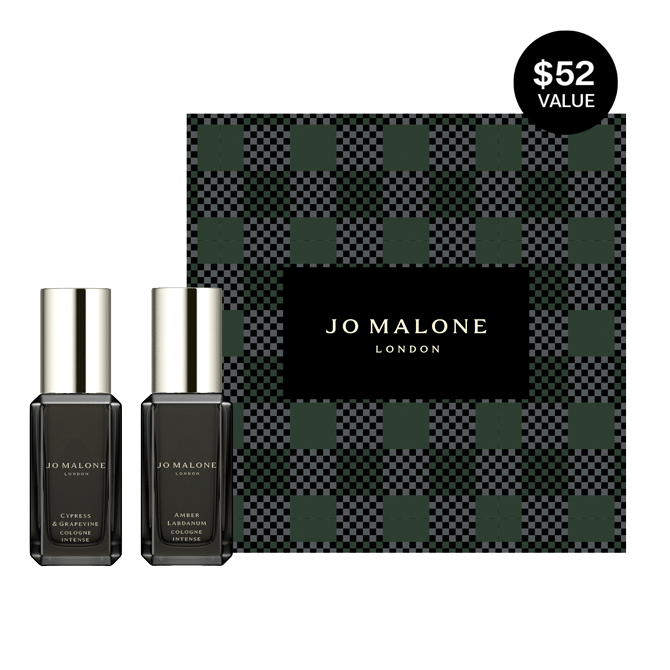 Mini Woody Cologne Intense Discovery Duo Gift Set | Jo Malone London