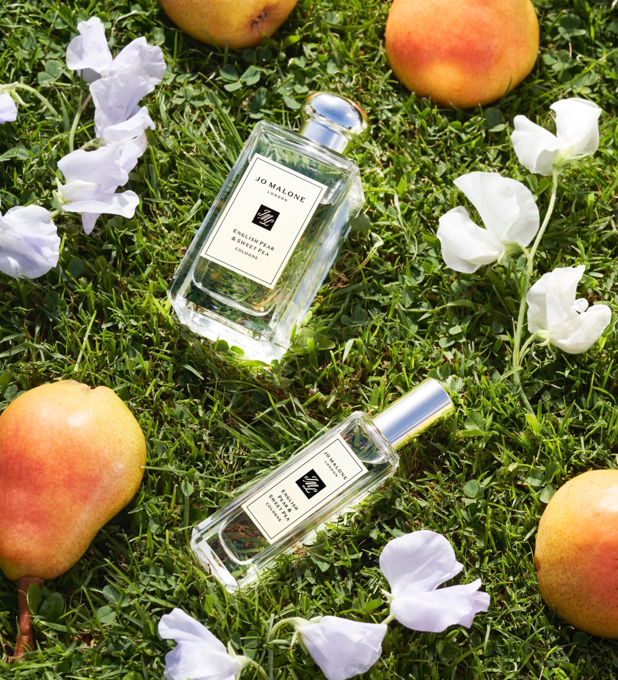 The Story Of English Pear & Sweet Pea | Jo Malone London